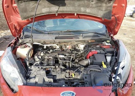 2018 Ford Fiesta Se z USA, uszkodzony, nr VIN 3FADP4BJ1JM121537